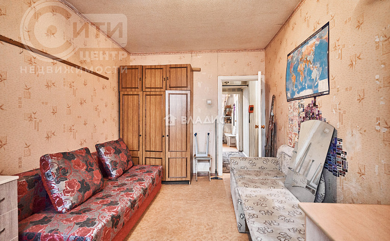 2-Комнатная квартира 45.20м², эт. 4, фото 11