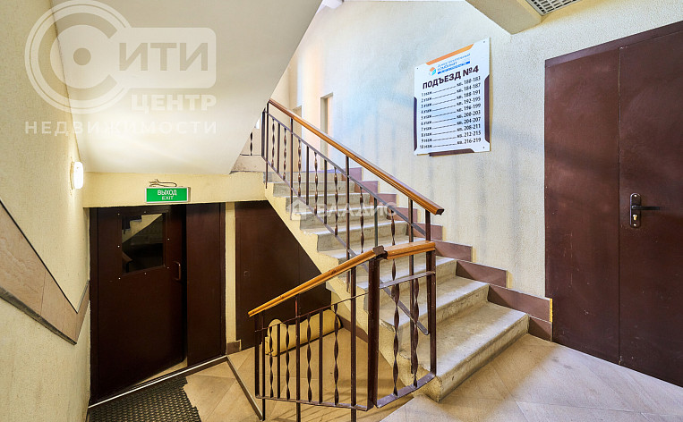 2-Комнатная квартира 56.00м², эт. 4, фото 34
