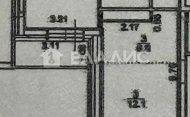 1-Комнатная квартира 50.00м², эт. 14, фото 14