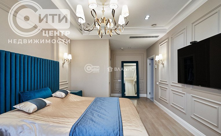 3-комнатная квартира, 137.5 м2, эт. 14, id: 1080981, фото 37