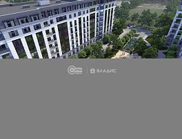 1-комнатная квартира, 35.86 м2