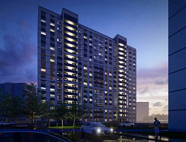 3-Комнатная квартира 76.60м²