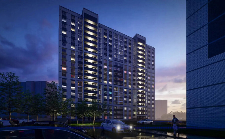 3-Комнатная квартира 76.60м², эт. 1, фото 5