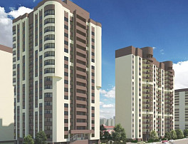 3-Комнатная квартира 87.20м²