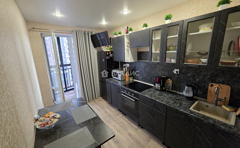1-Комнатная квартира 33.00м², эт. 8, фото 13
