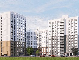 2-комнатная квартира, 64.64 м2