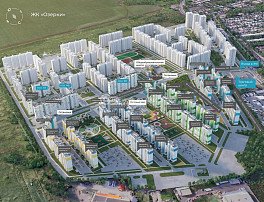1-комнатная квартира, 38.2 м2