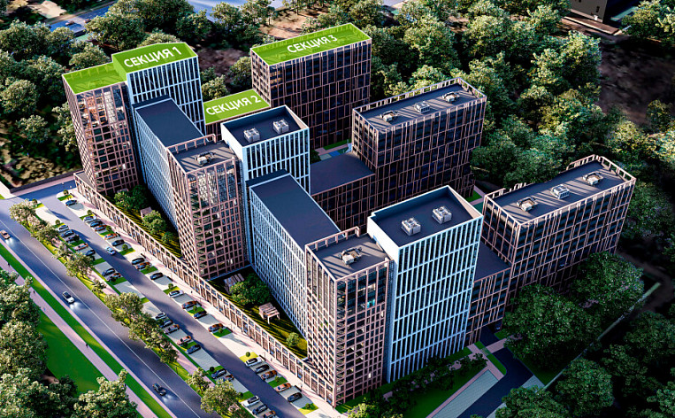 1-Комнатная квартира 19.30м², эт. 14, фото 12