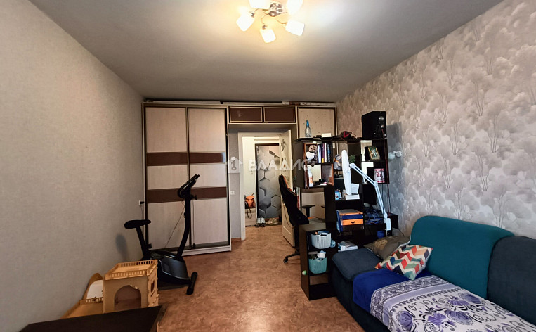 1-Комнатная квартира 38.80м², эт. 8, фото 22