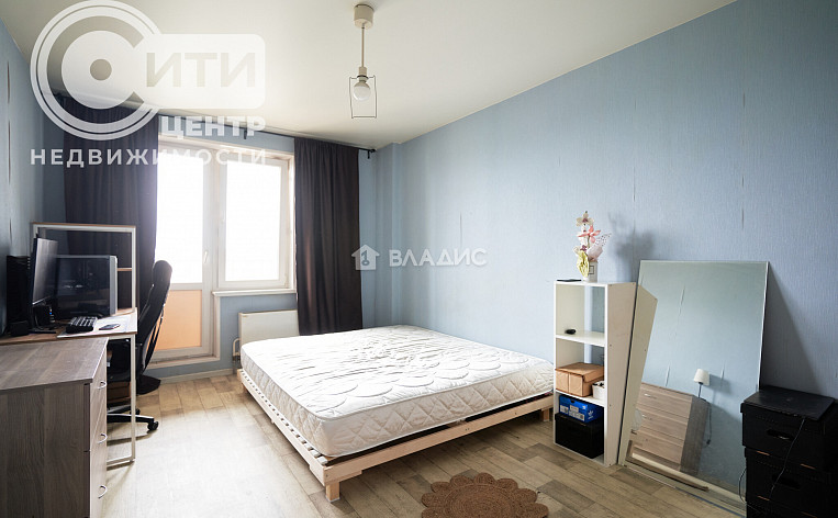 2-Комнатная квартира 58.70м², эт. 17, фото 30