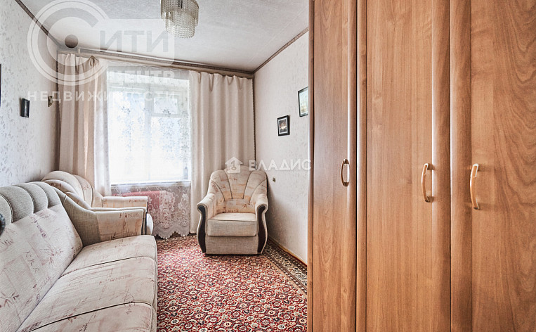3-Комнатная квартира 55.90м², эт. 1, фото 23