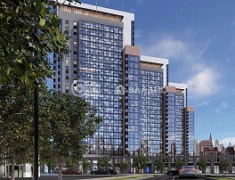 3-комнатная квартира, 84.15 м2
