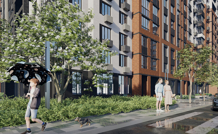 2-Комнатная квартира 45.28м², эт. 15, фото 5