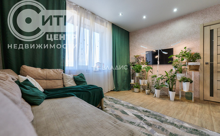 3-Комнатная квартира 84.80м², эт. 18, фото 40
