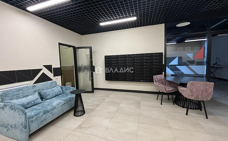 1-Комнатная квартира 45.20м², эт. 16, фото 40