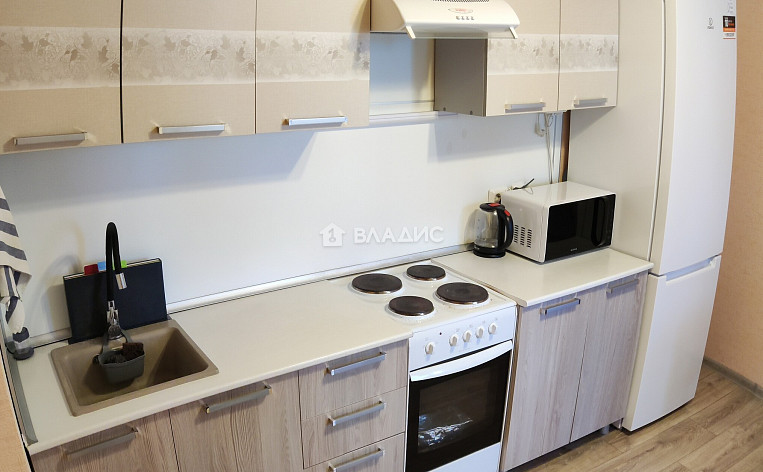 1-Комнатная квартира 40.00м², эт. 22, фото 18