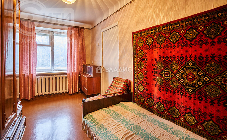 2-Комнатная квартира 43.10м², эт. 3, фото 16