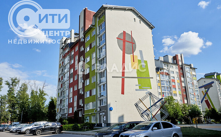 1-Комнатная квартира 36.00м², эт. 7, фото 26