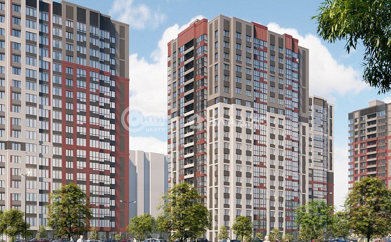 1-комнатная квартира, 38.3 м2, эт. 4, id: 753535, фото 5