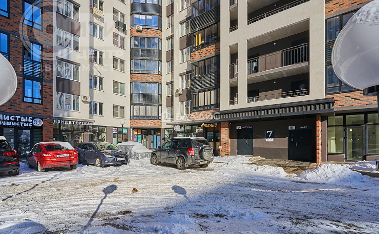 Студия 25.00м², эт. 11, фото 29