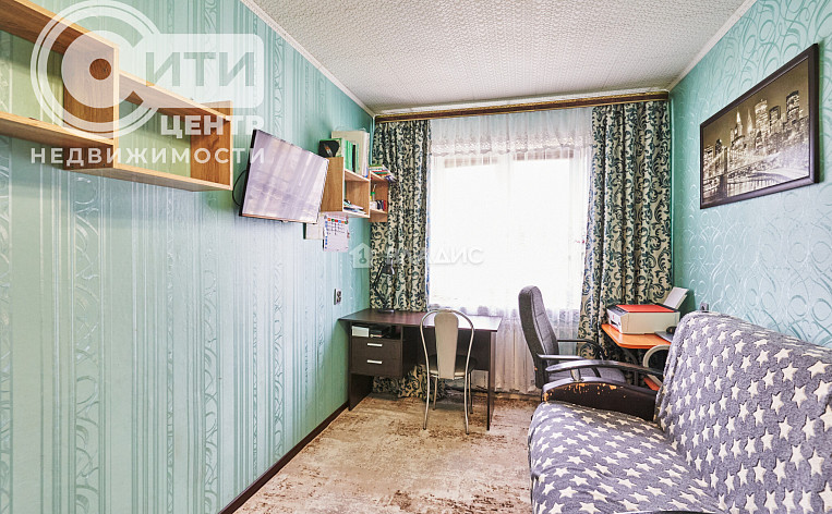 2-Комнатная квартира 44.80м², эт. 5, фото 25