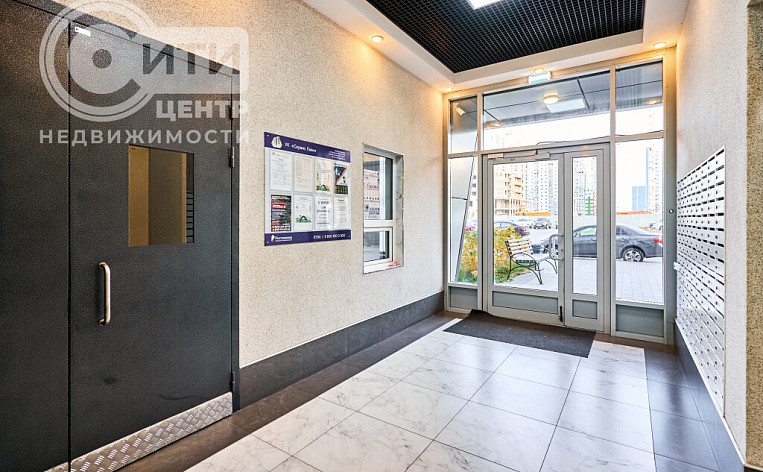 1-Комнатная квартира 40.30м², эт. 20, фото 30