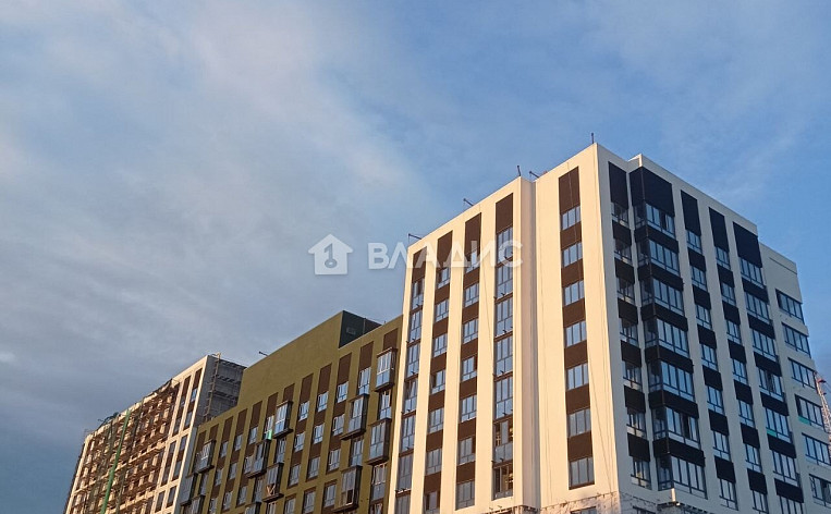 1-Комнатная квартира 43.90м², эт. 2, фото 4