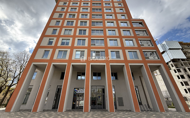 1-Комнатная квартира 44.30м², эт. 2, фото 27