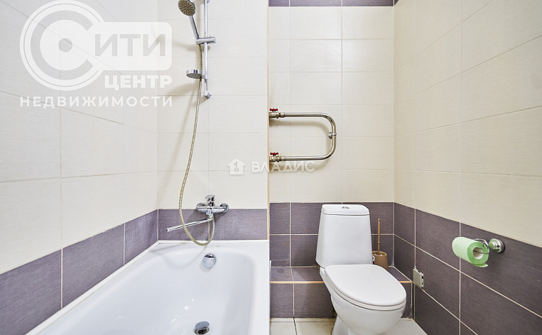 1-Комнатная квартира 41.80м², эт. 1, фото 33