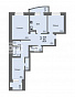 3-комнатная квартира, 103 м2, эт. 11, id: 927211, фото 31