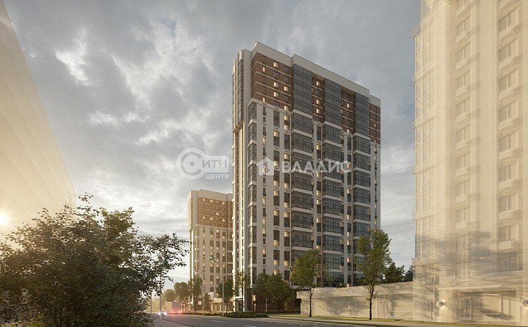 2-комнатная квартира, 57.24 м2, эт. 1, id: 737566, фото 11