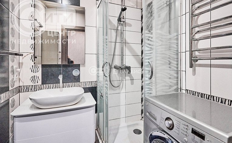 3-комнатная квартира, 67.7 м2, эт. 10, id: 1002720, фото 33