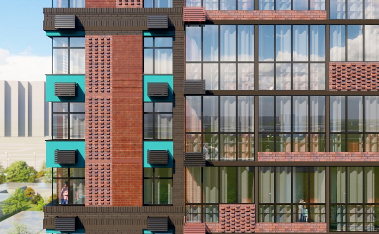 4-Комнатная квартира 78.54м², эт. 17, фото 5