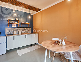 1-Комнатная квартира 38.40м²