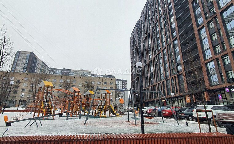 Студия 26.00м², эт. 9, фото 40