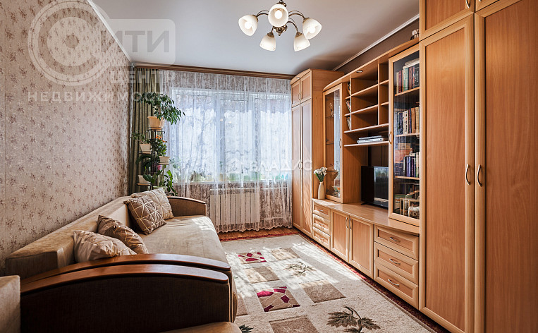 2-Комнатная квартира 43.20м², эт. 2, фото 19