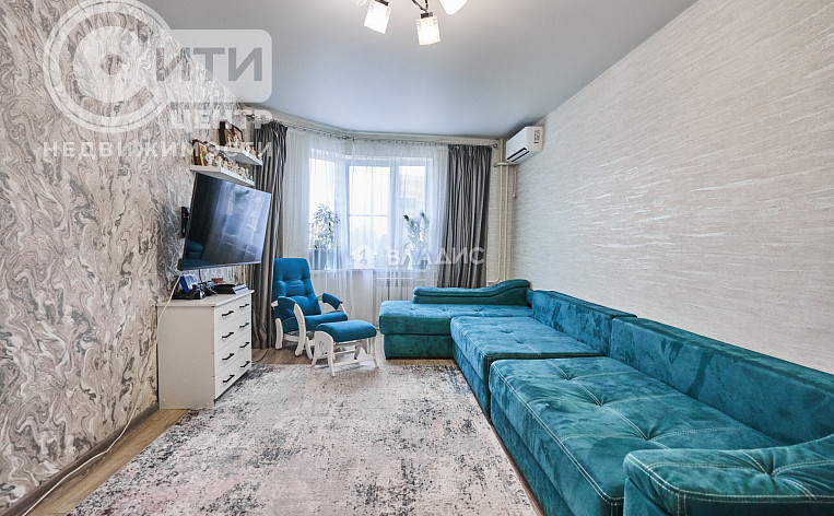 1-Комнатная квартира 39.90м², эт. 15, фото 35