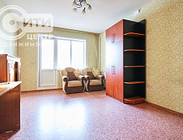 1-Комнатная квартира 38.10м²