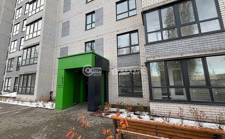 1-комнатная квартира, 38 м2, эт. 1, id: 779380, фото 25