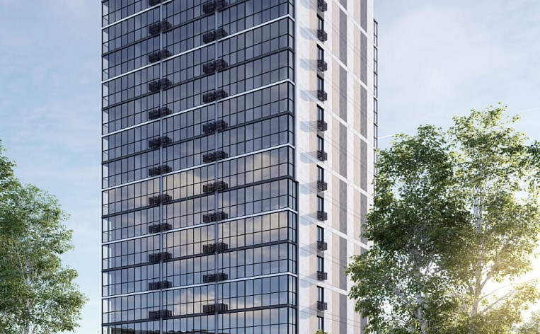 Студия 30.15м², эт. 8, фото 4