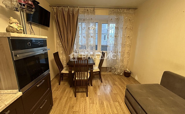 1-Комнатная квартира 46.20м², эт. 2, фото 18