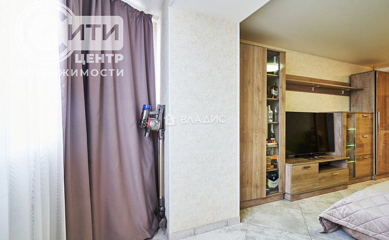 1-Комнатная квартира 40.20м², эт. 4, фото 20