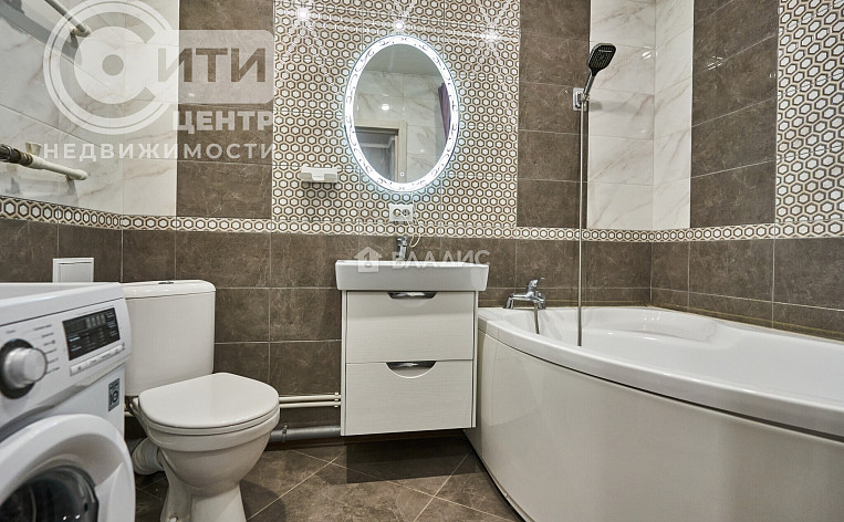 1-Комнатная квартира 40.30м², эт. 25, фото 29