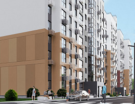 1-Комнатная квартира 42.45м²