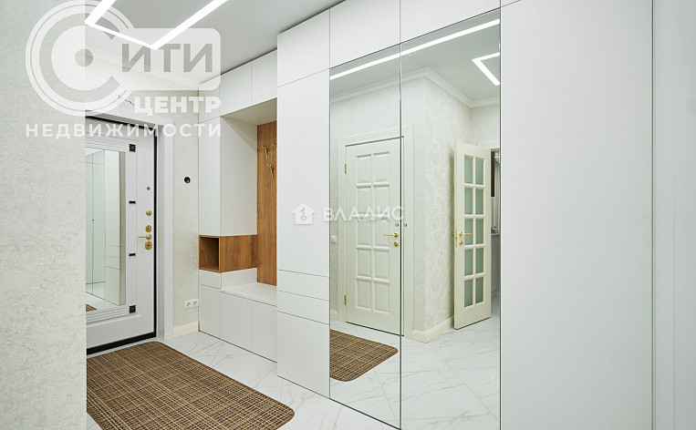 3-Комнатная квартира 91.60м², эт. 10, фото 40