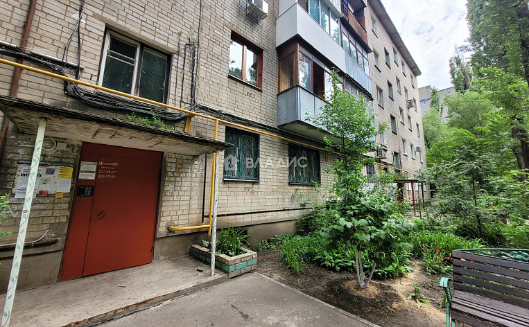 2-Комнатная квартира 44.80м², эт. 1, фото 21