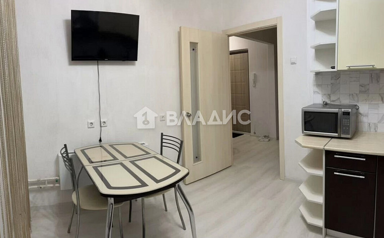1-Комнатная квартира 38.60м², эт. 13, фото 19