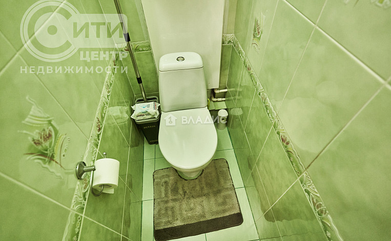 3-Комнатная квартира 62.90м², эт. 5, фото 15