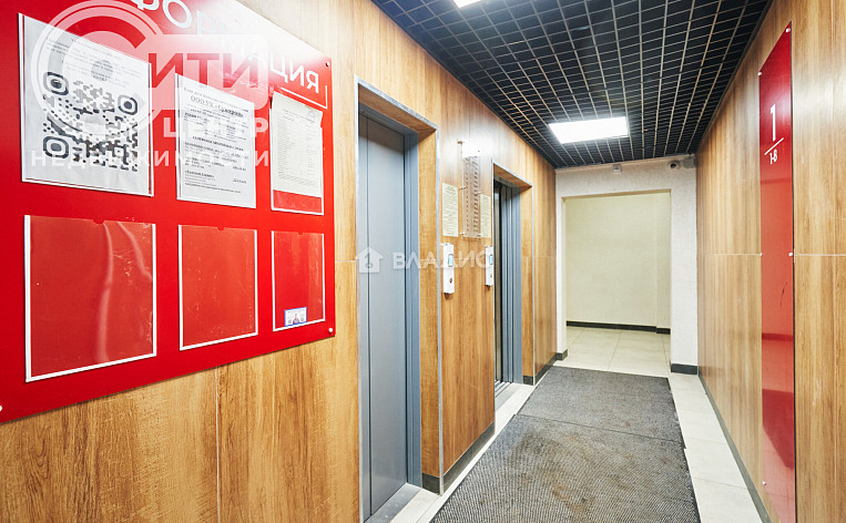 2-Комнатная квартира 56.30м², эт. 14, фото 28