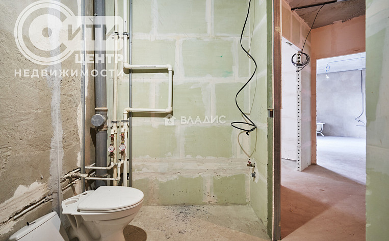 1-Комнатная квартира 49.00м², эт. 5, фото 32